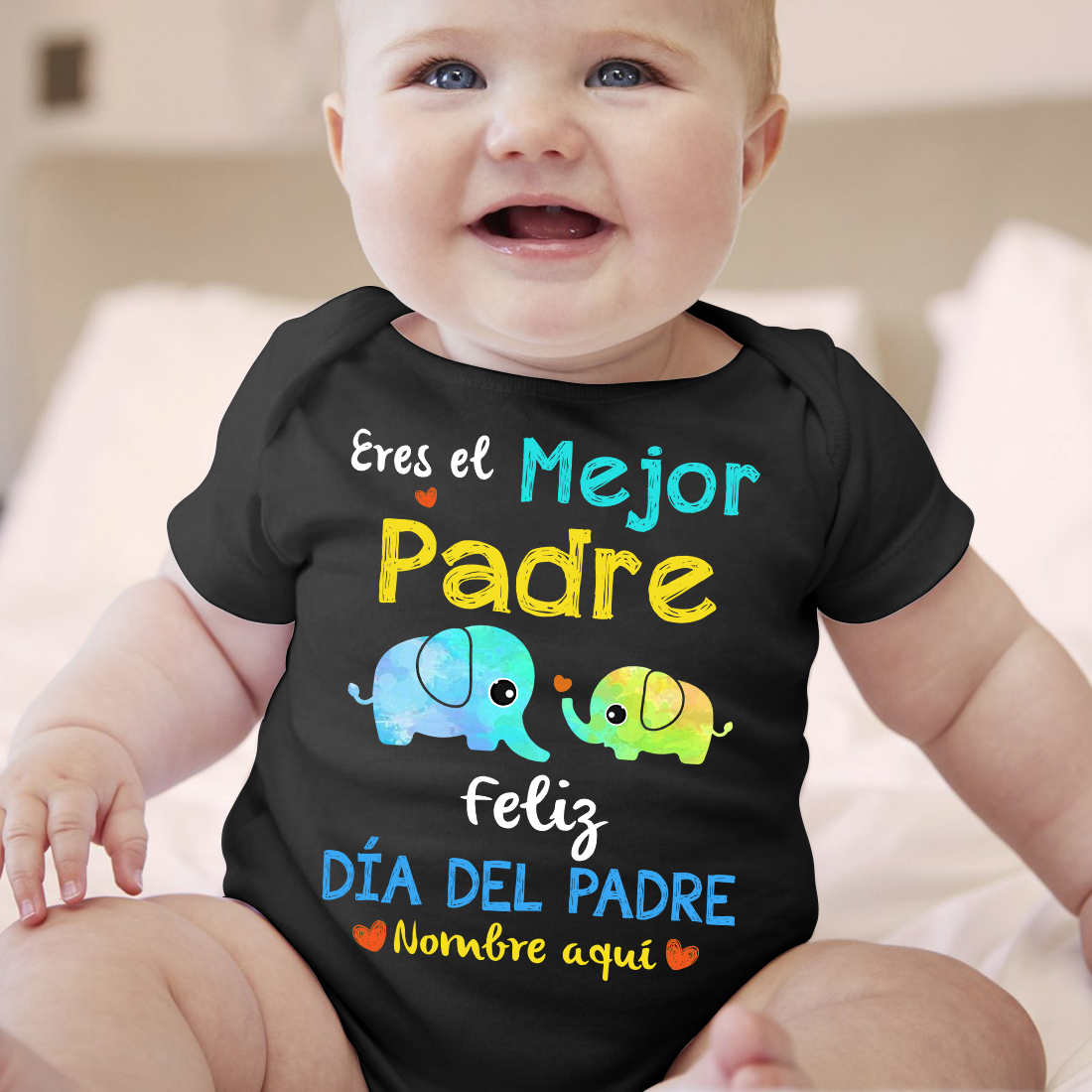 Eres El Mejor Padre - Onero De Bebé Personalizado