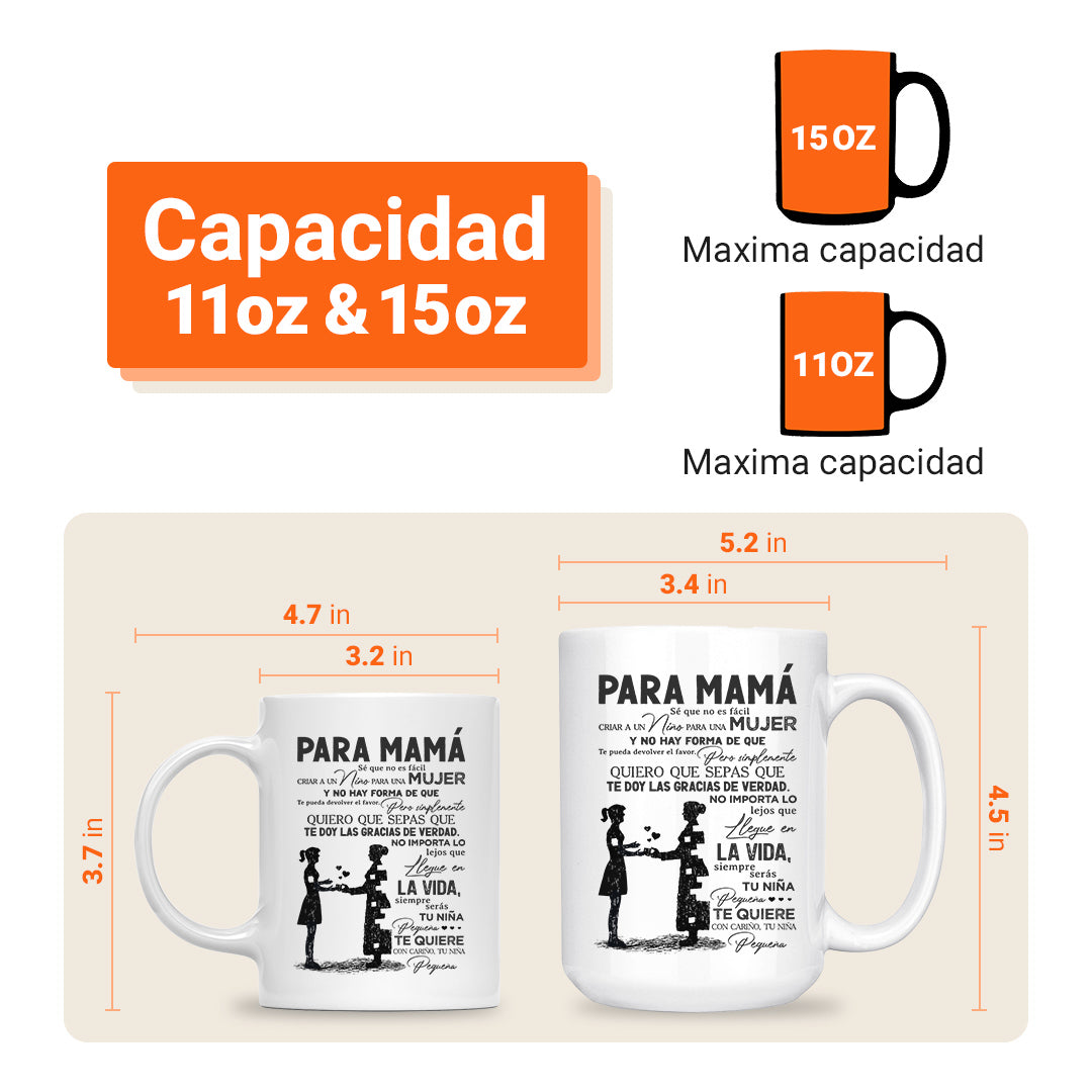 Para mamá - Taza