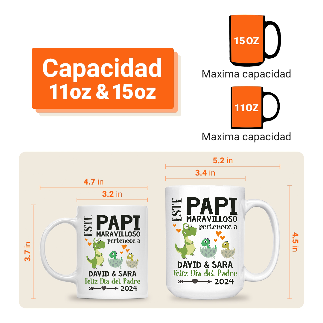 Papá Maravilloso Regalo Del Día Del Padre