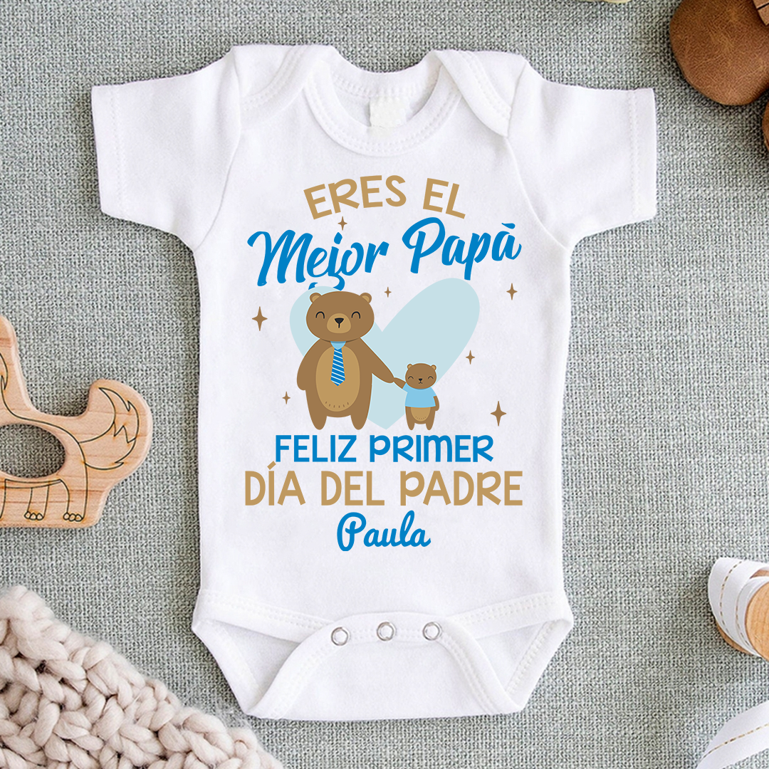 Eres El Mejor Papá Feliz Primer Día Del Padre