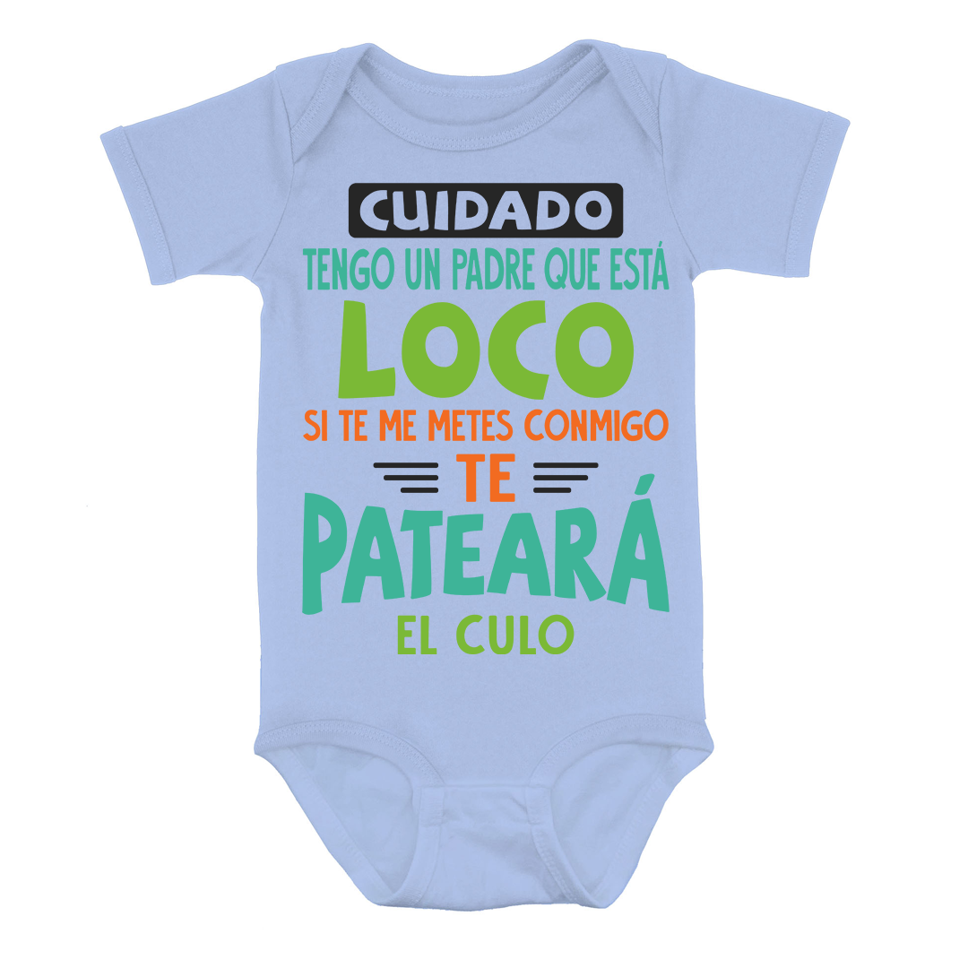 Cuidado Tengo Un Padre Regalo Para Bebe