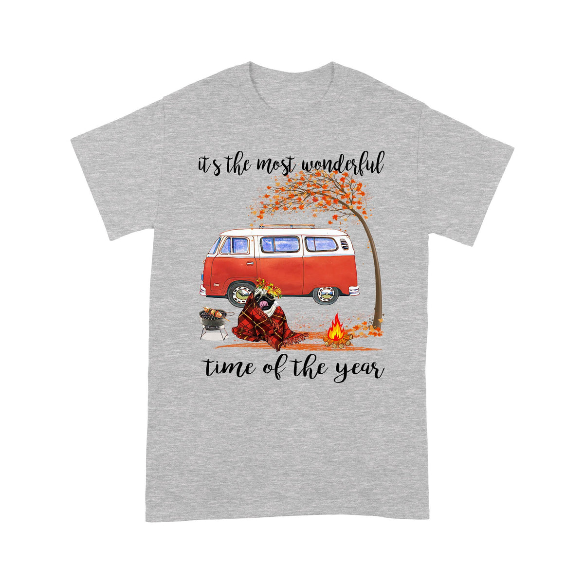 It's The Most Wonderful Time Of The Year Cute Bulldog Shirt Gift For Dog Lover