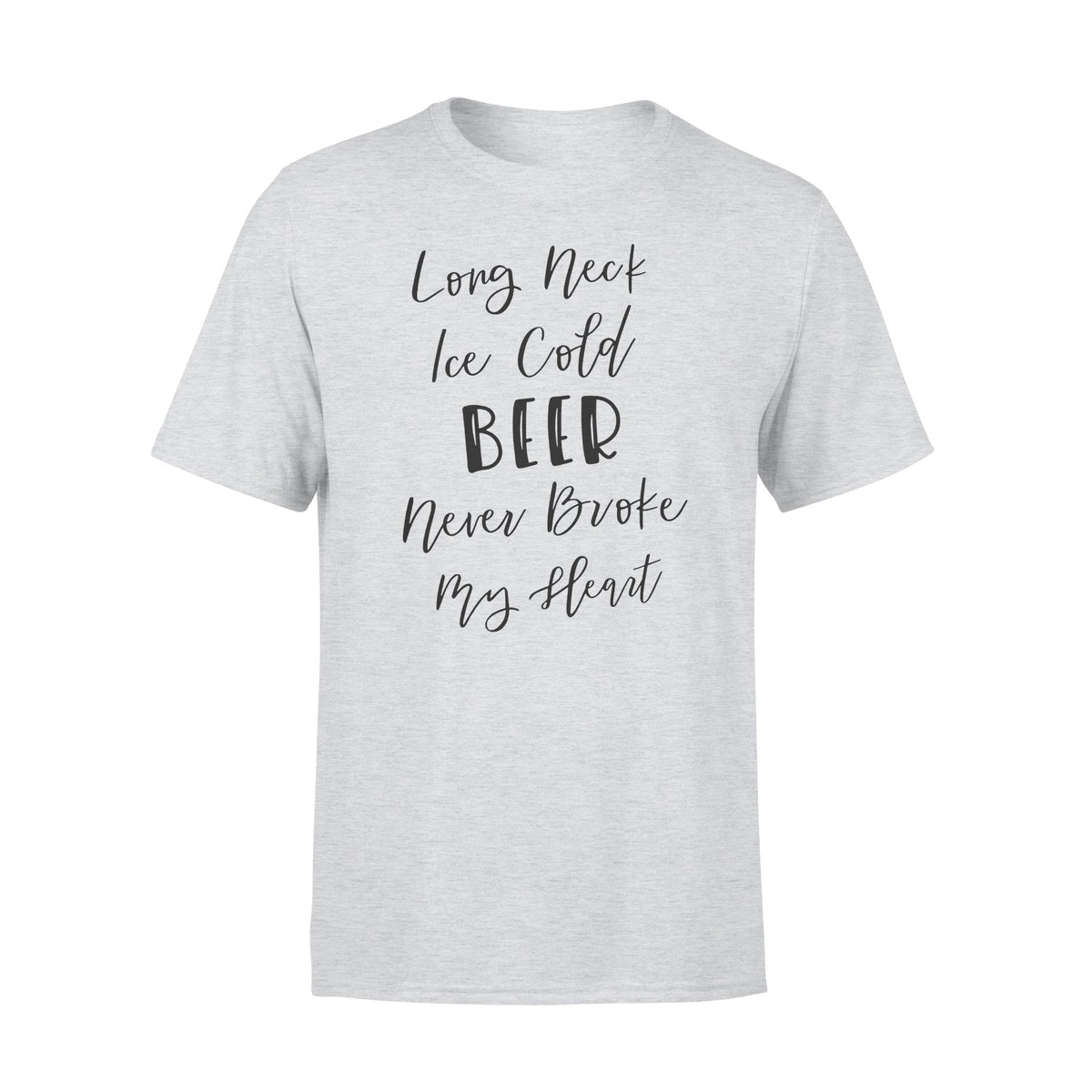Long neck ice cold beer tshirtgifts for beer lover