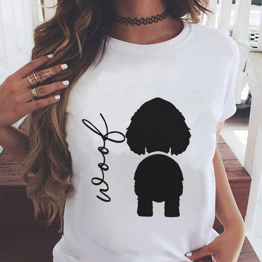 Woof Breed Cute Golden Retriever Dog TShirt Gift for Dog Lover