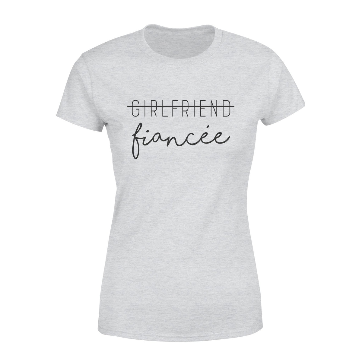 Fiancee Tshirt Perfect gift for fiancee