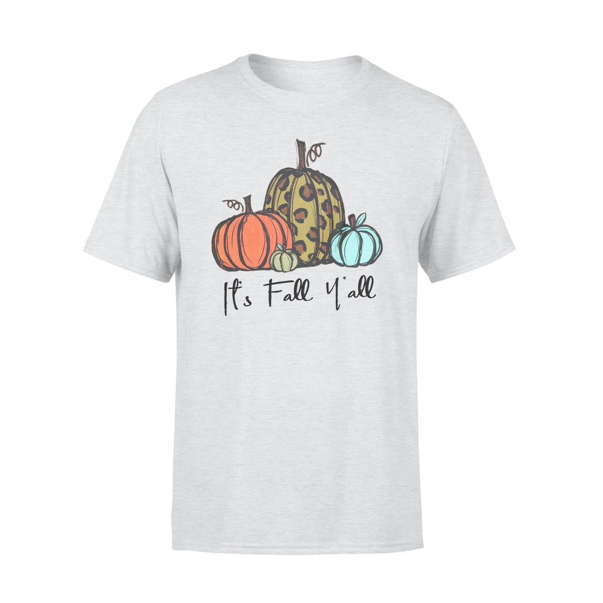 It's Fall Y'all Fall Pumpkin Shirt Standard Tshirt