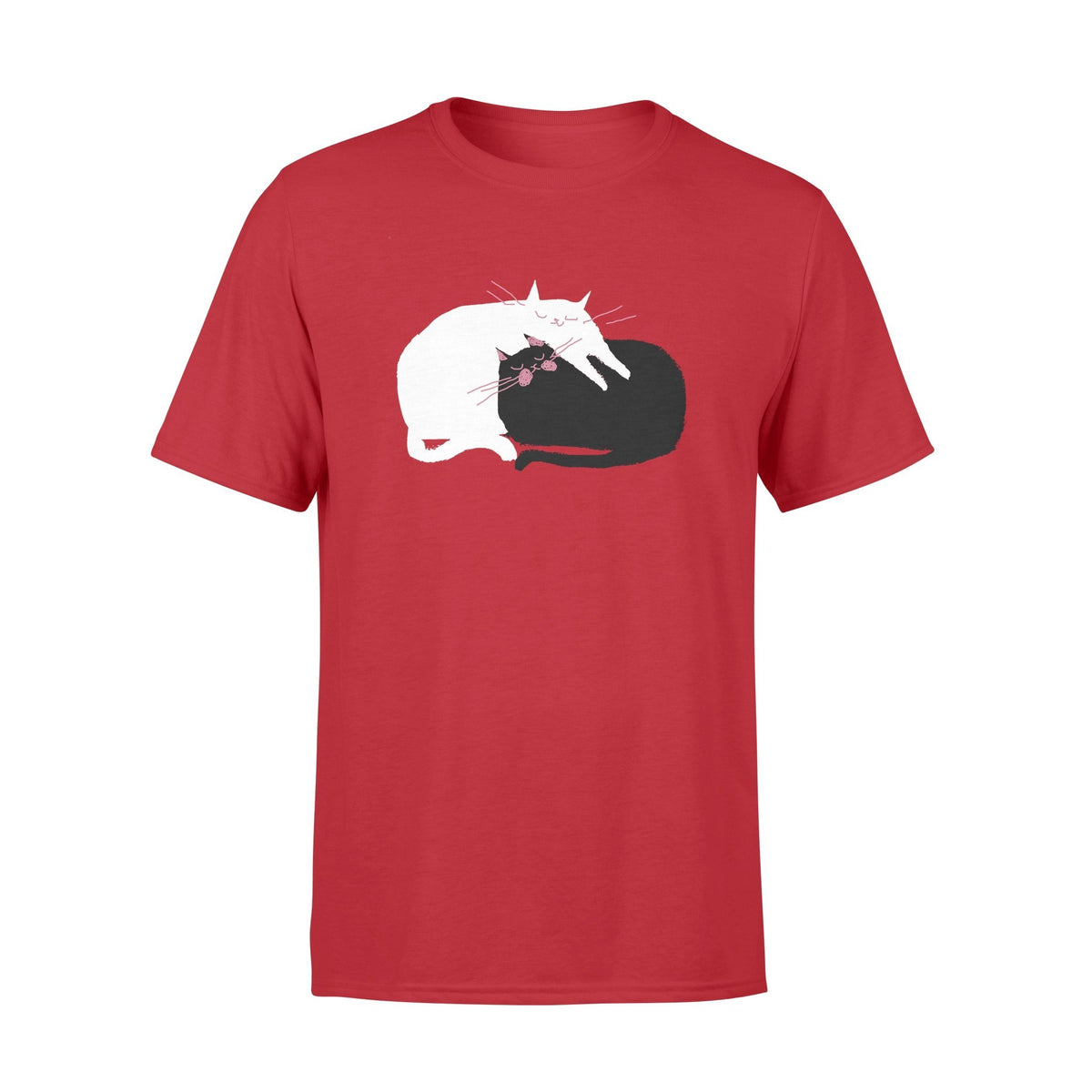 Cat B&W tshirt Gifts for cat lovers