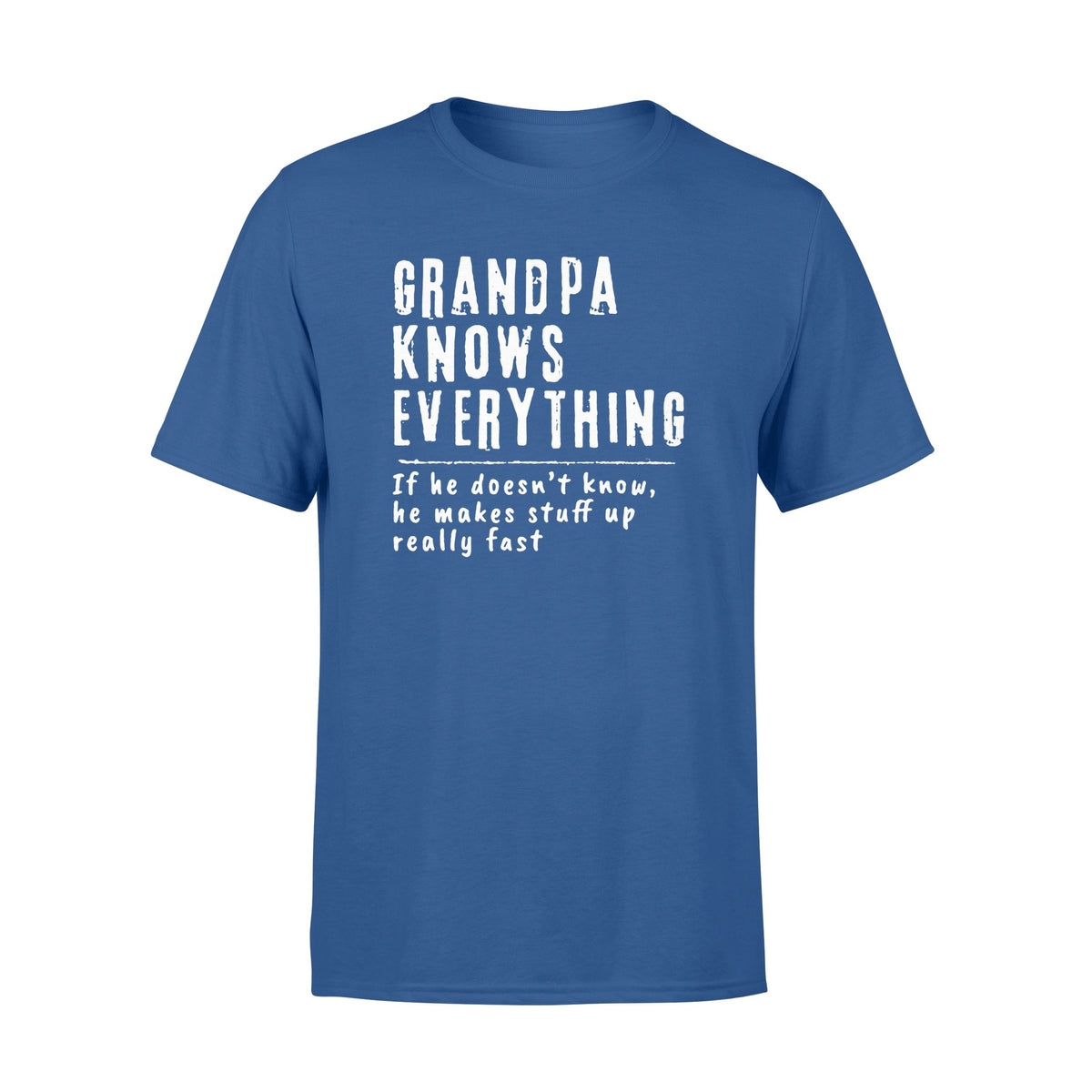 Grandpa Knows Everything T Shirt Gifts For Grandpa