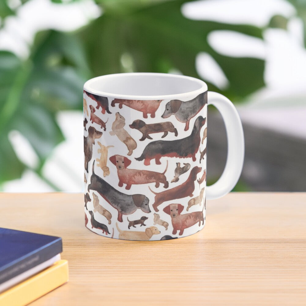 Dachshunds or Sausage Dogs Mug Gift for Dog Lover