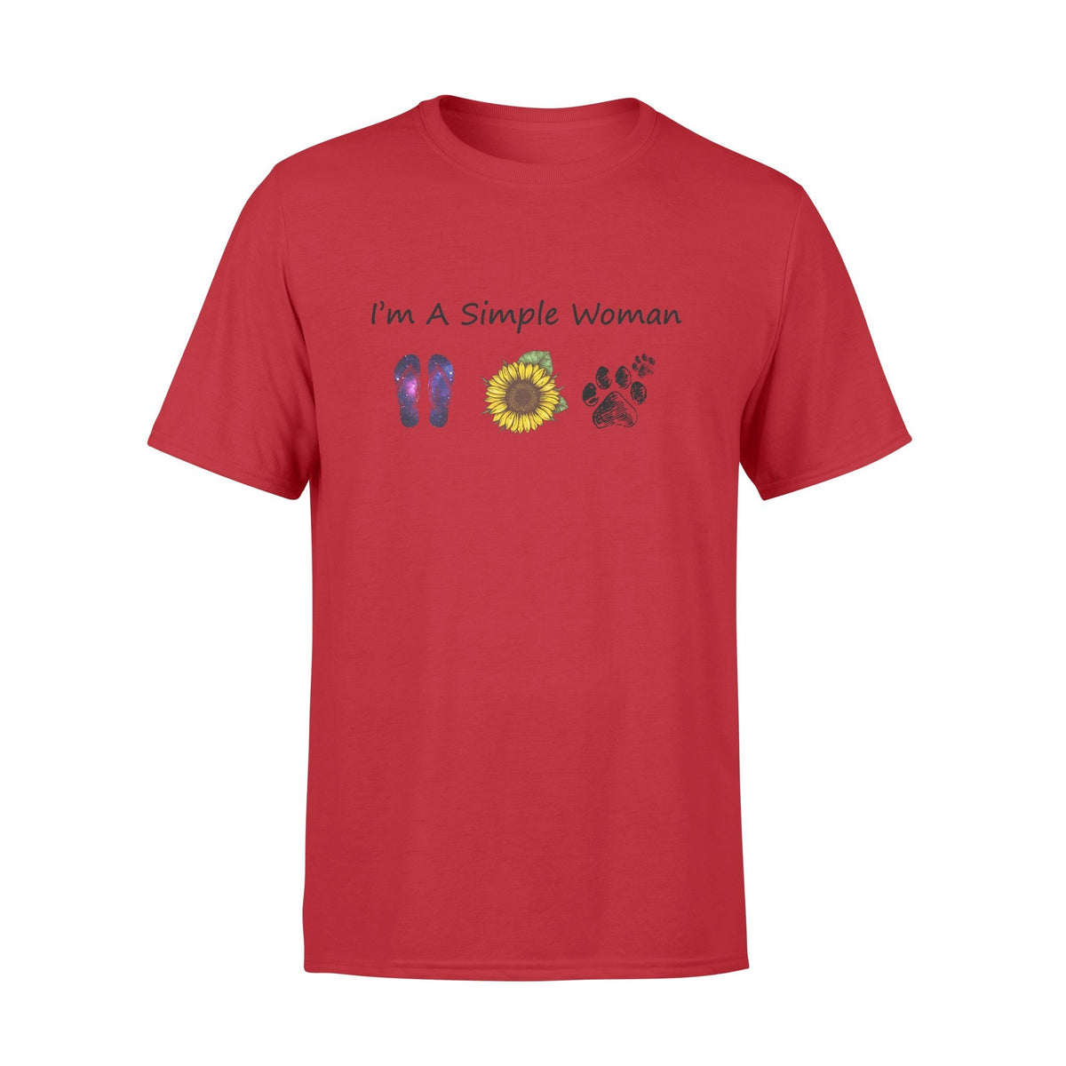 I'm a simple woman TshirtGifts for summer