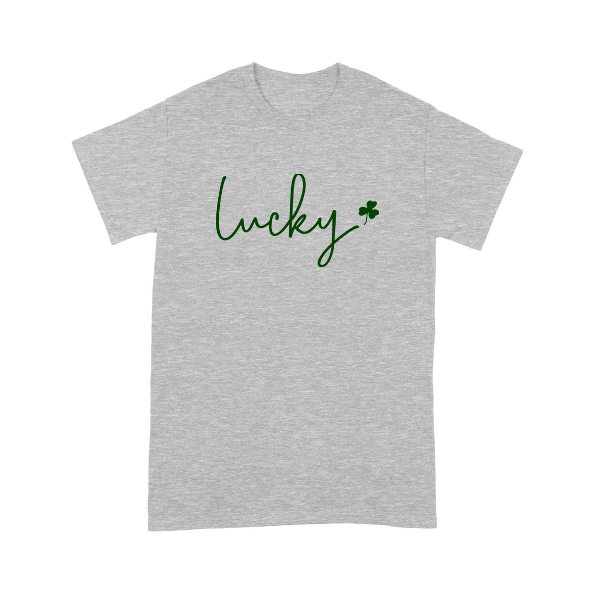 Lucky Shirt Women St Patrick's Day Patty Lucky ShirtStandard Tshirt