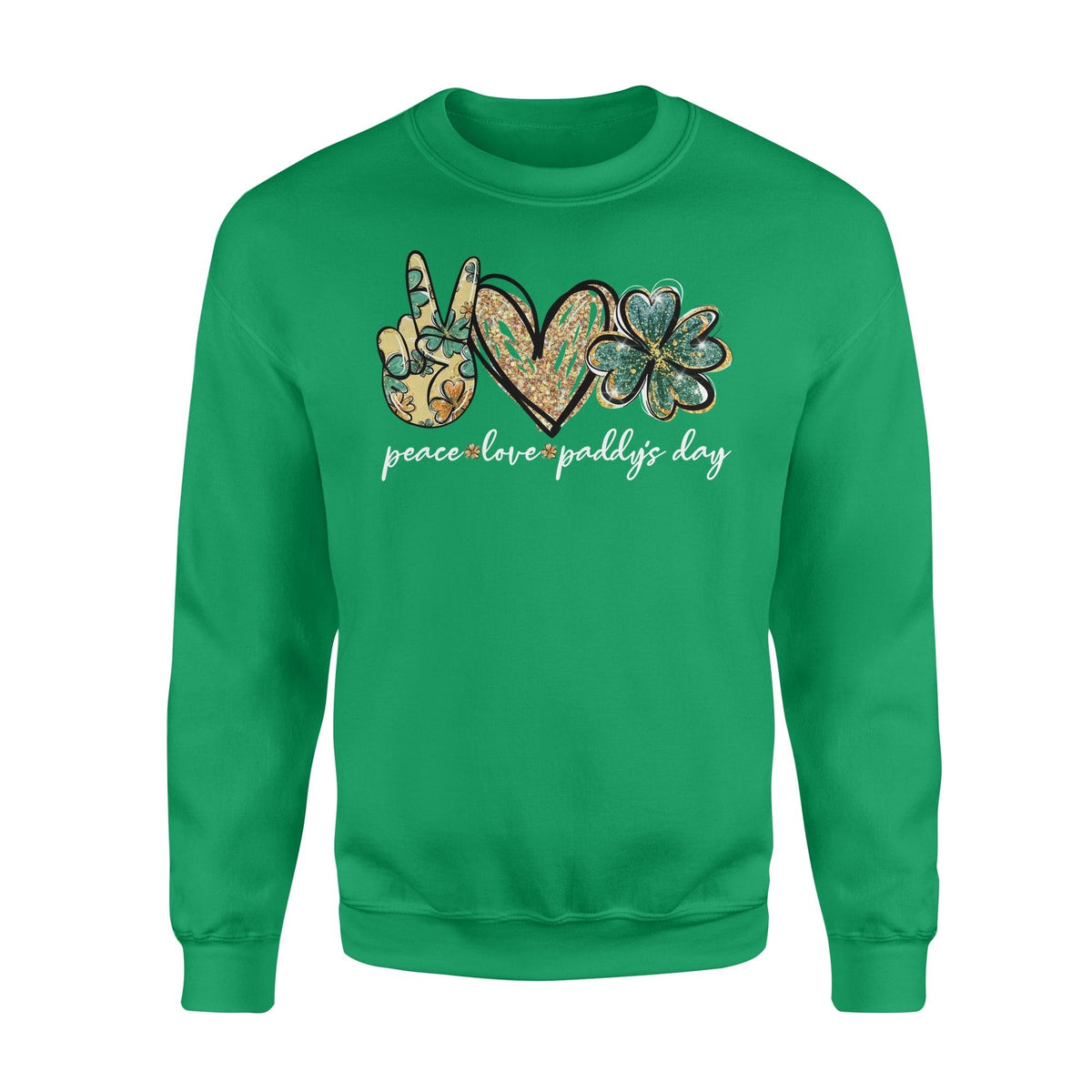 Peace love patty's day st patricks day 2020 shirt