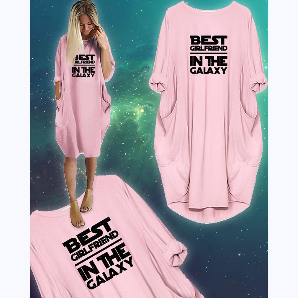 Gifts for best friend Best friend in the galaxy pocket dress