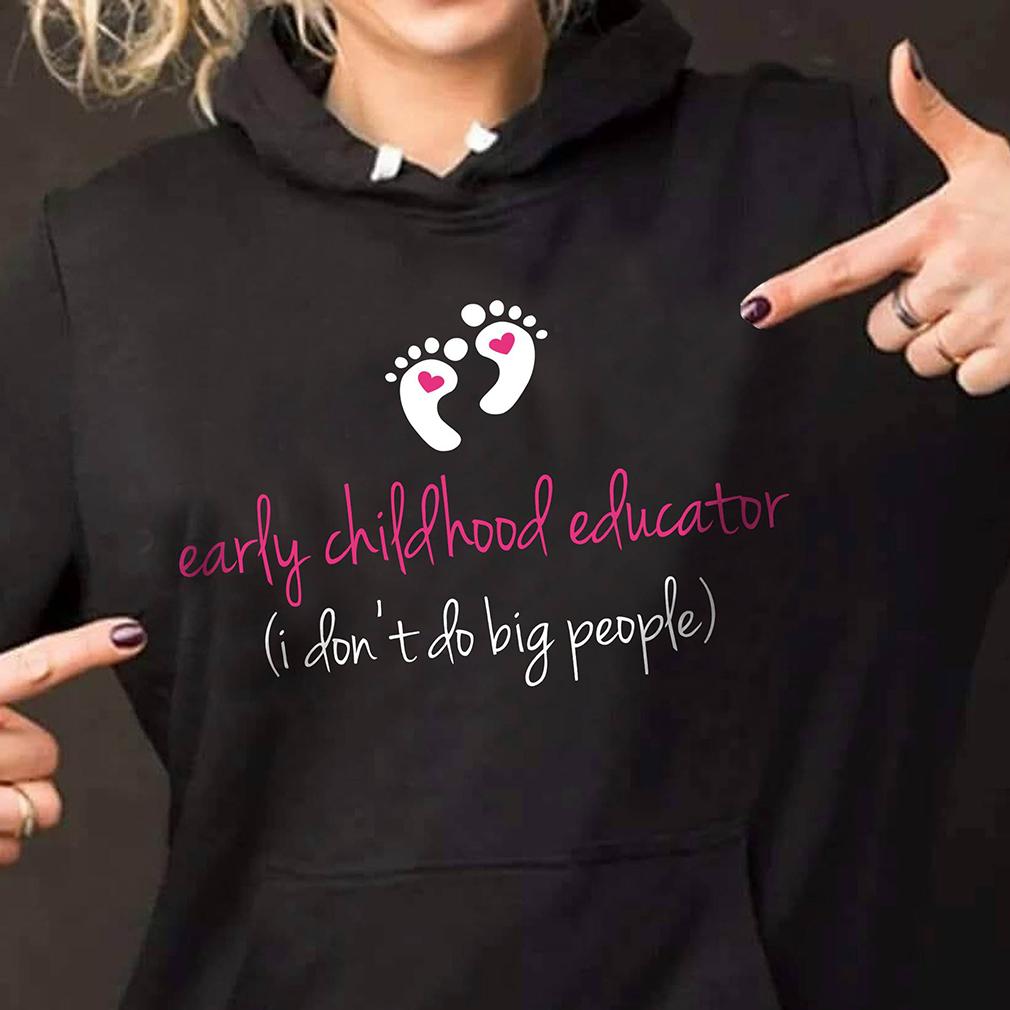 Gifts for teachers Early childhood educator hoodie
