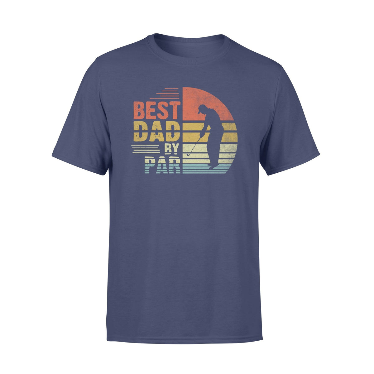 Best Dad by PAR golf Tshirt Father's Day Gift for Golf Dad