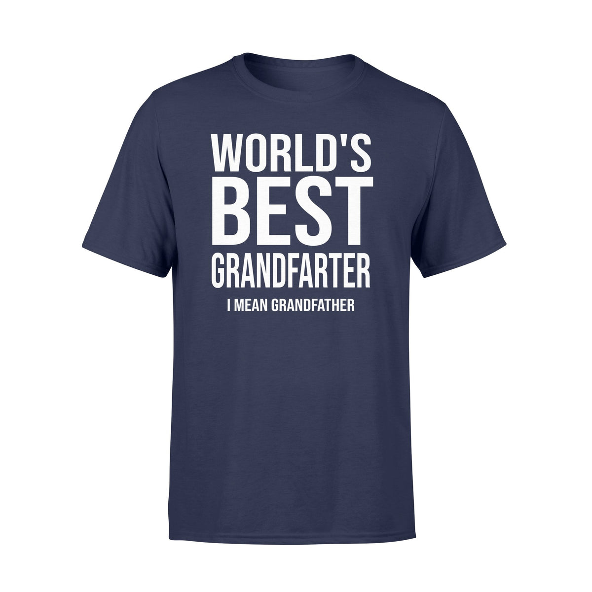 World's Best T ShirtGifts For Grandpa