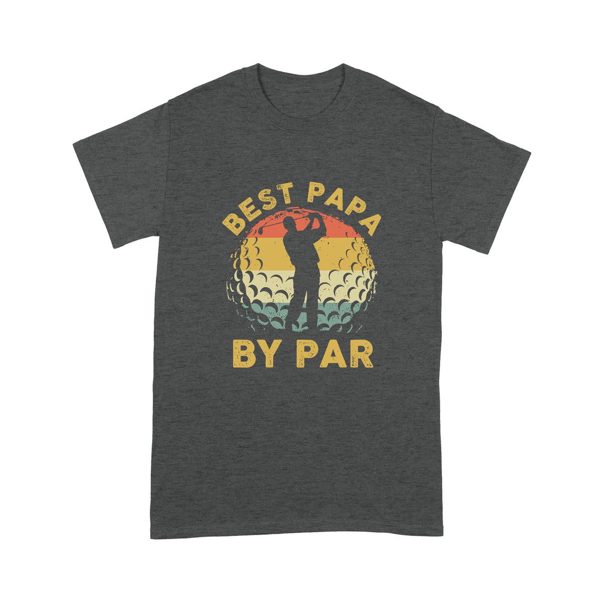 Gift For Dad Funny Golf Best Papa By Par TShirt