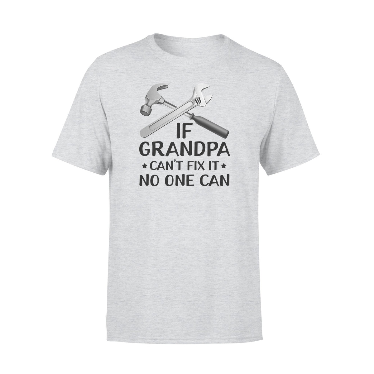 Fix It 2 T Shirt Gifts For Grandpa