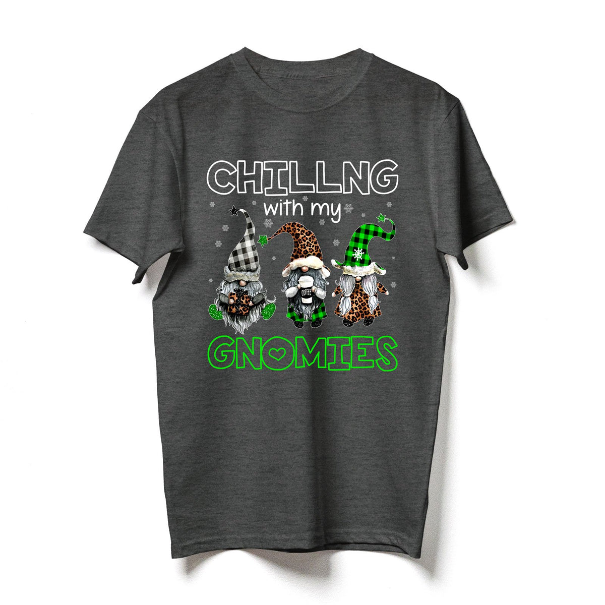 St Patrick' Day Shirt, Chilling with My Gnomies Shirt for Men, Women