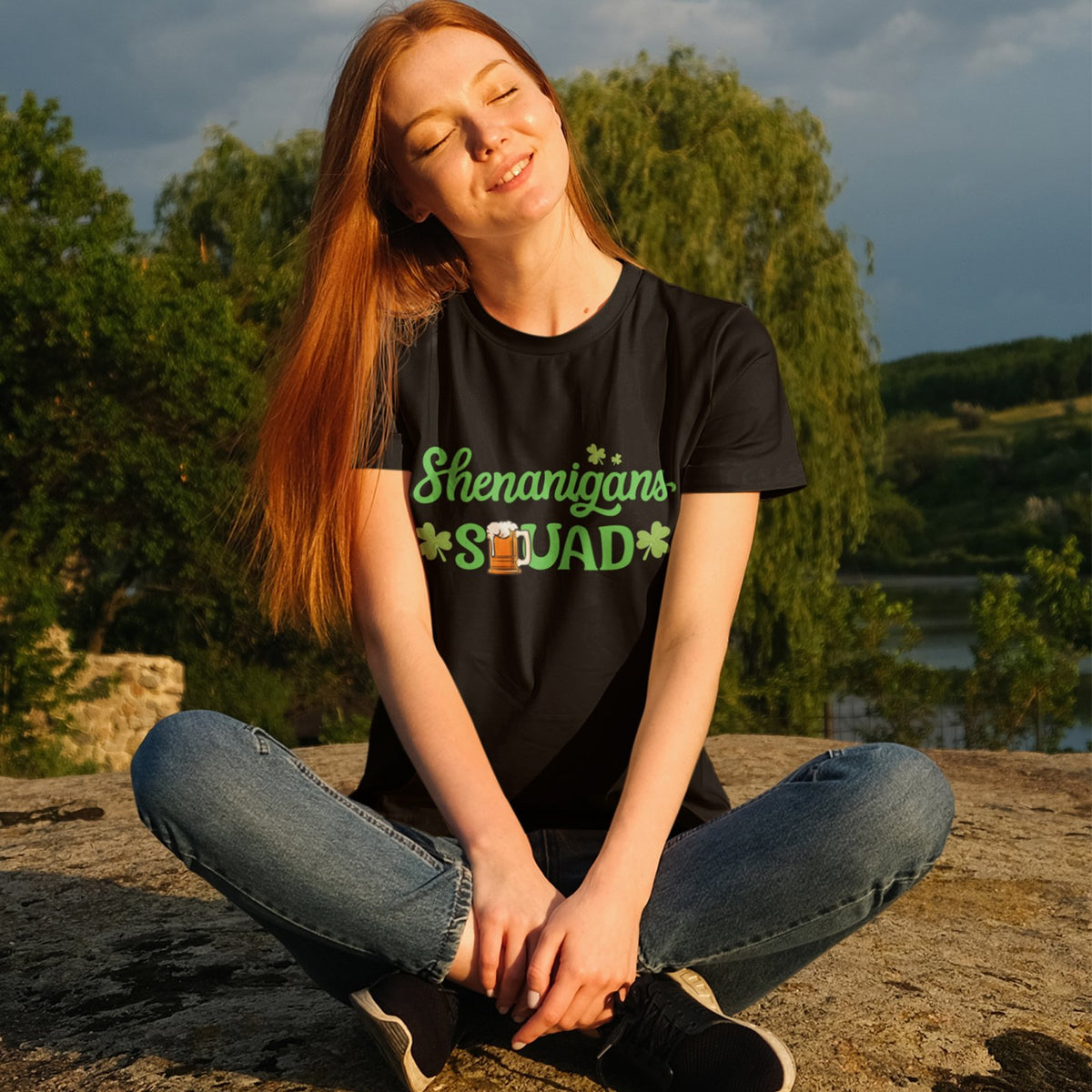 Shenanigans Squad Shirt for Men Women, St Patrick's Day Shirt