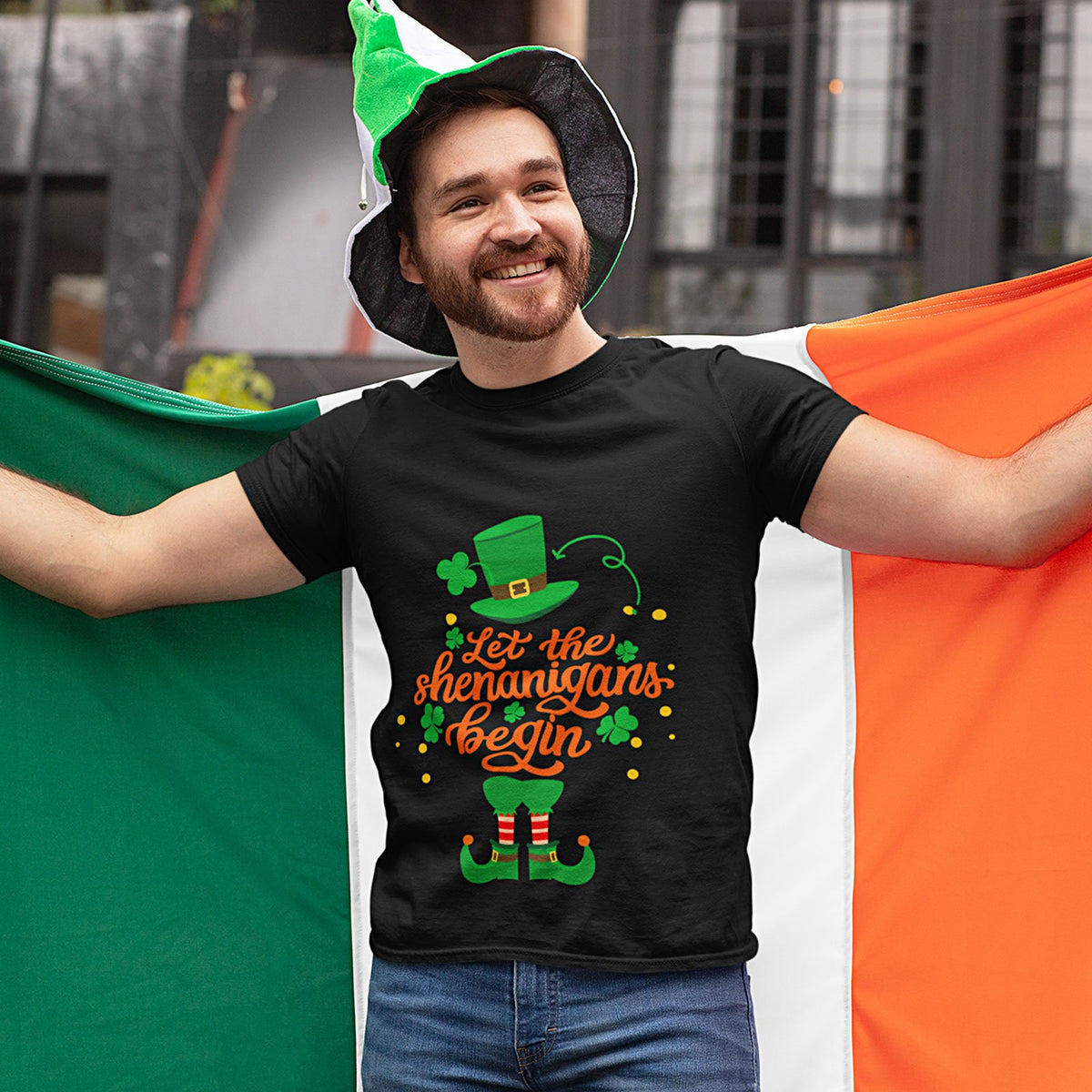 St Patrick's Day Let The Shenanigans Begin Funny TShirt