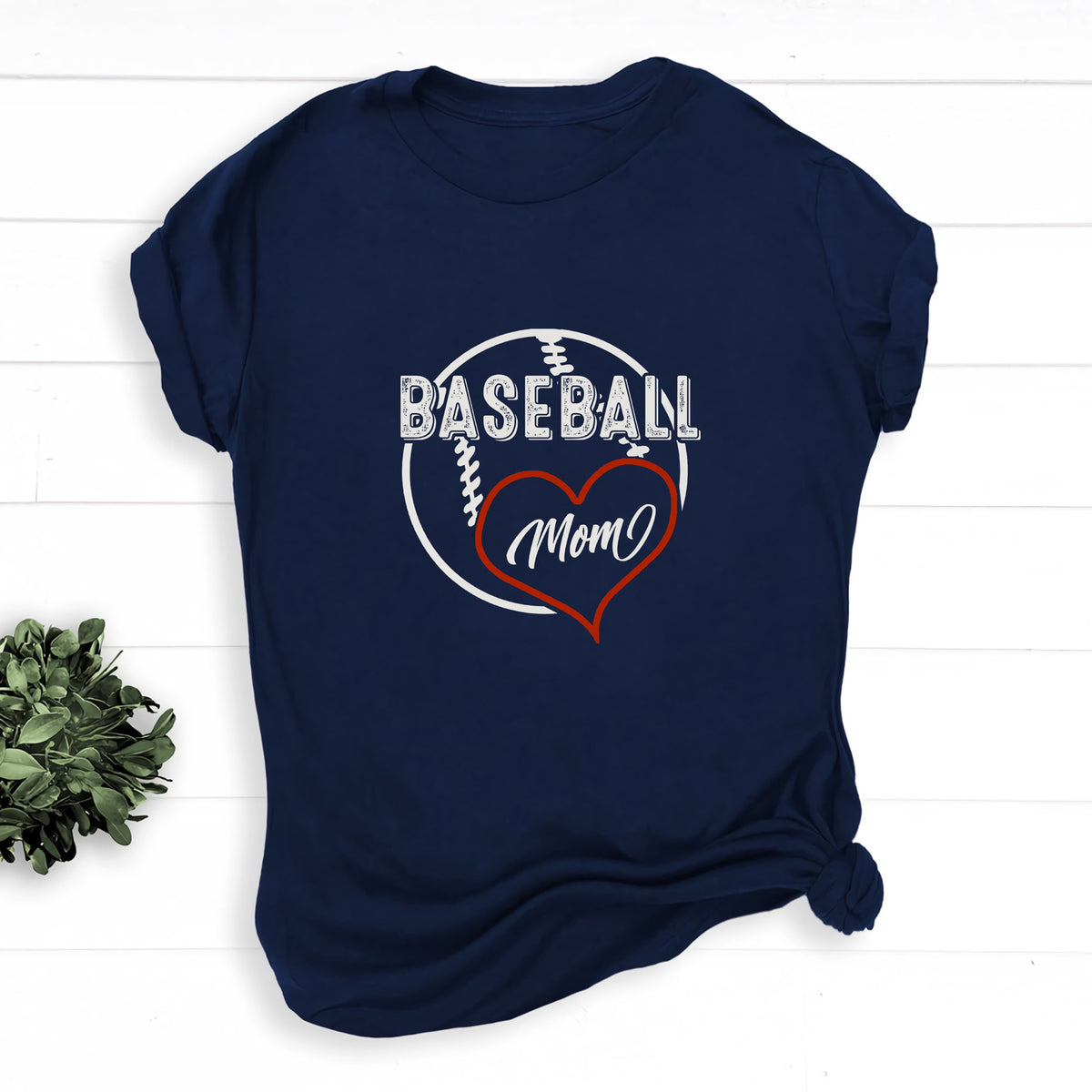 Baseball Mom Shirt, Baseball Season Tee Shirt for Mom