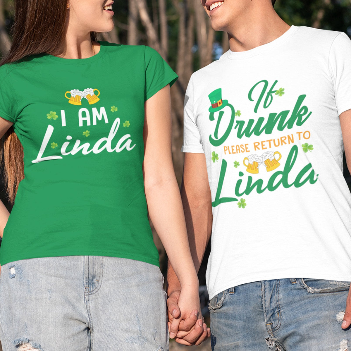 If Drunk Return To Personalized St Patrick's Day Shirt Gift For Couple