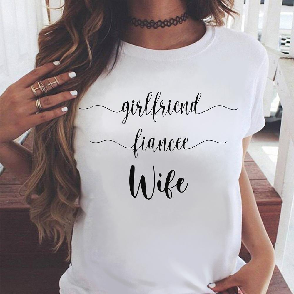 Gift For Women Girlfriend Fiancee Wife Mom Tshirt