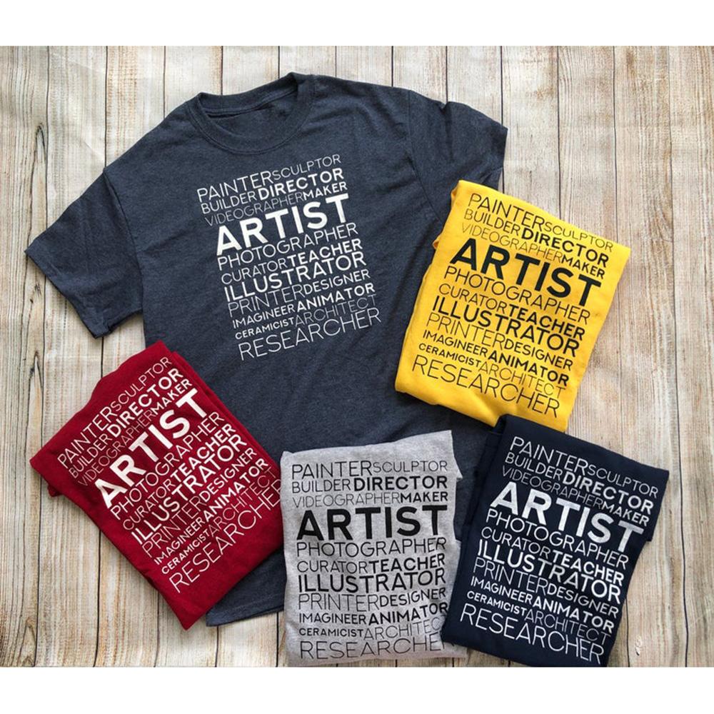 Artist shirt