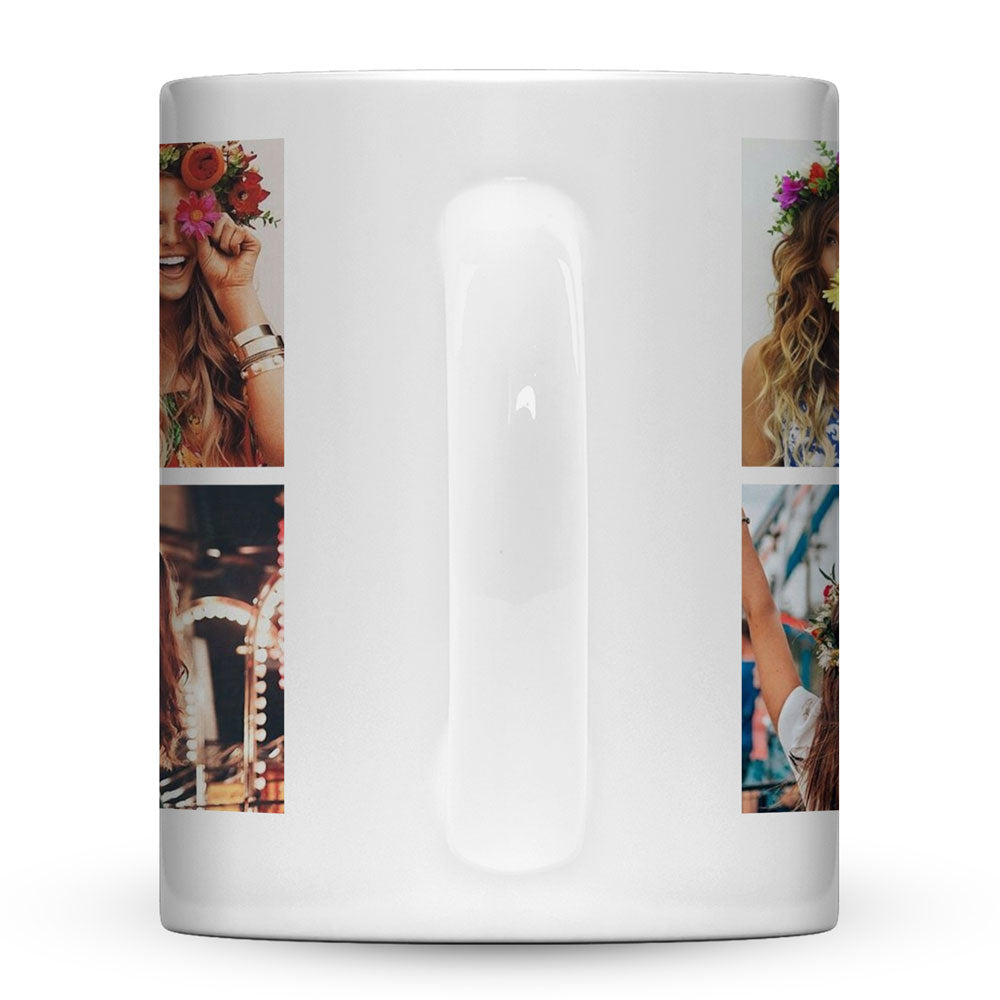 BFF Sisters Make The Best Friends Funny Personalized Mug