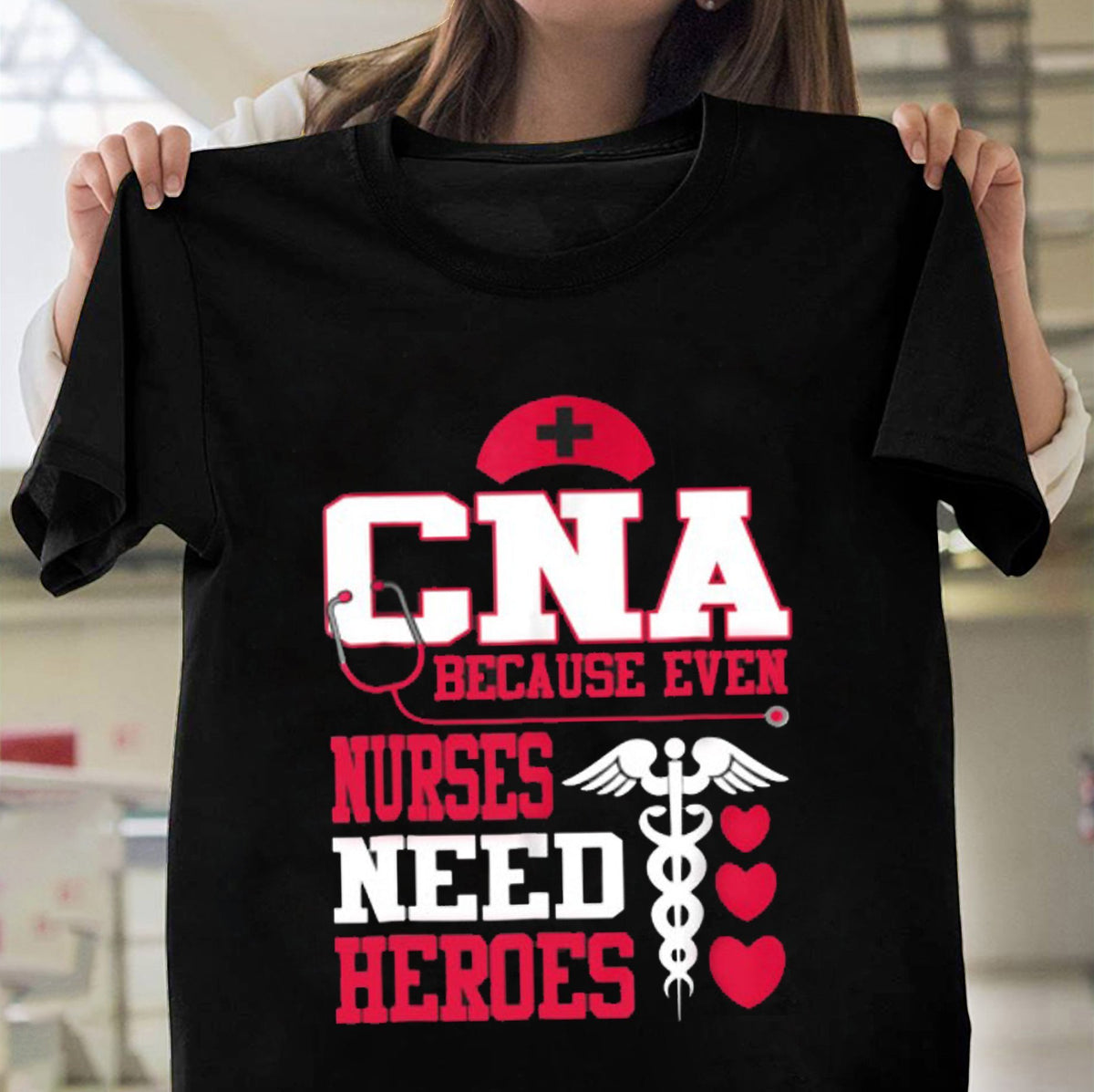 Even nurses need heroes shirt