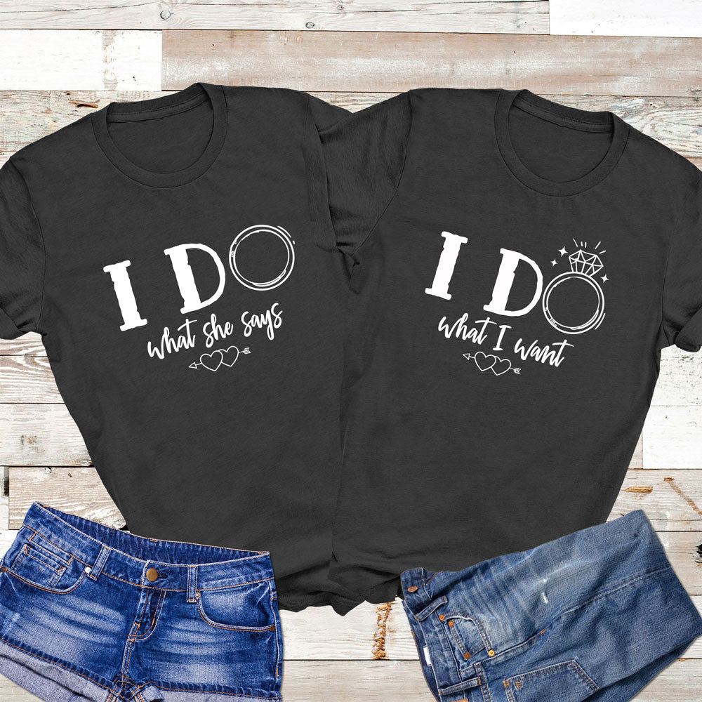 Wife Husband Love Anniversary Couple Personalized Shirt