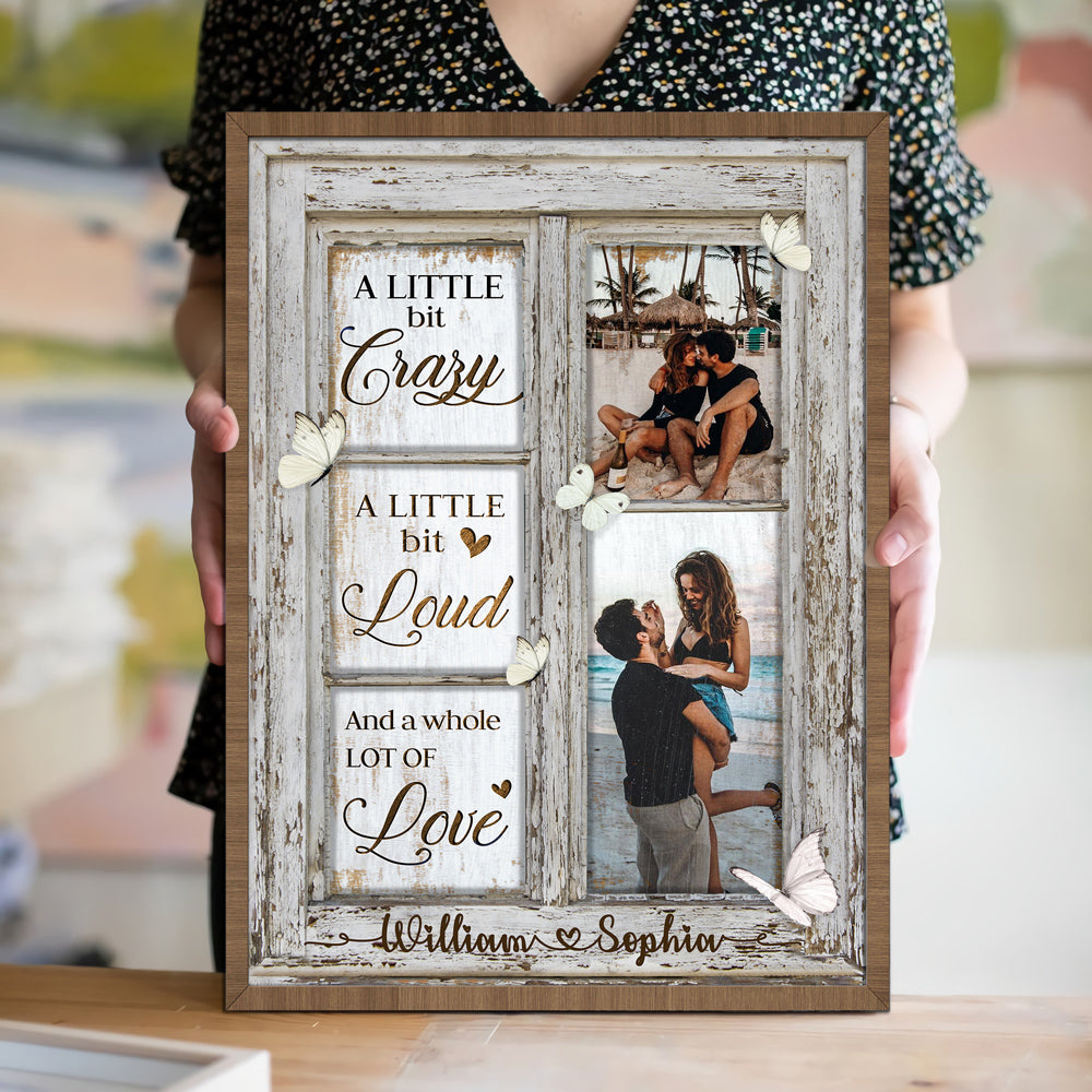 Couple Husband Wife Wedding Anniversary This Is Us Personalized Wall Art