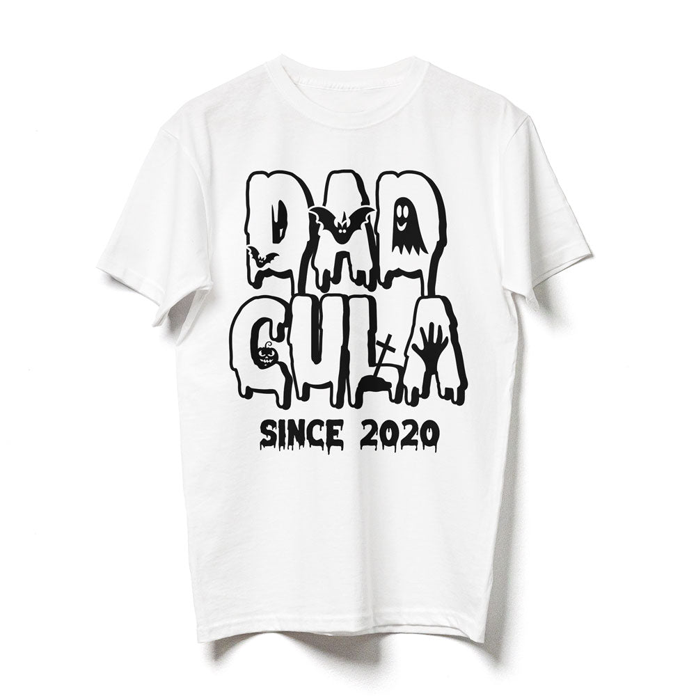 Dad Dadcula Halloween Funny Personalized Shirt