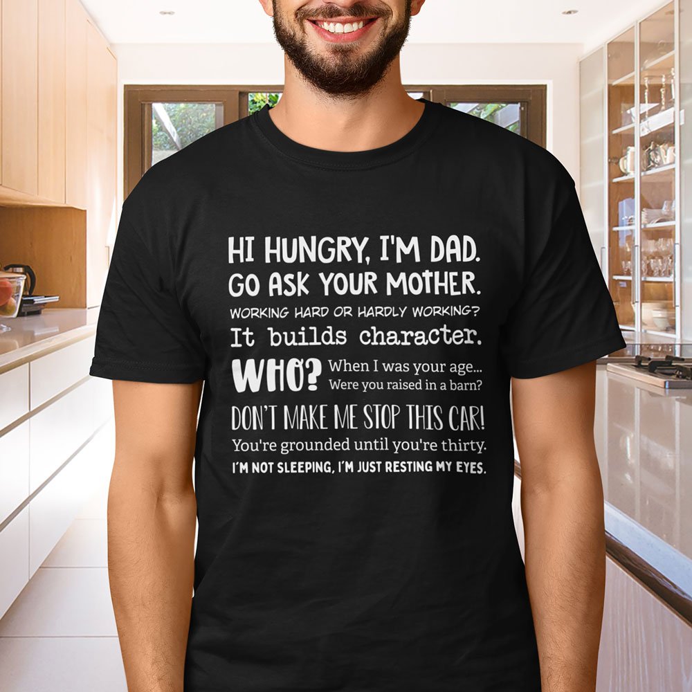 Dad Favorite Sayings Funny Shirt
