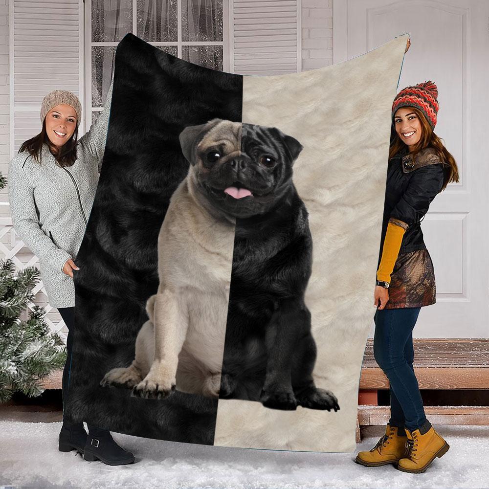 Pug Blanket