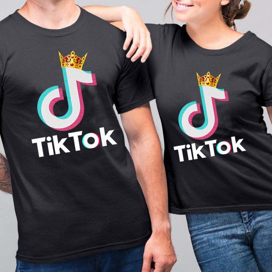 Funny toktik dance music dj gift christmas love sksksk tees tshirt