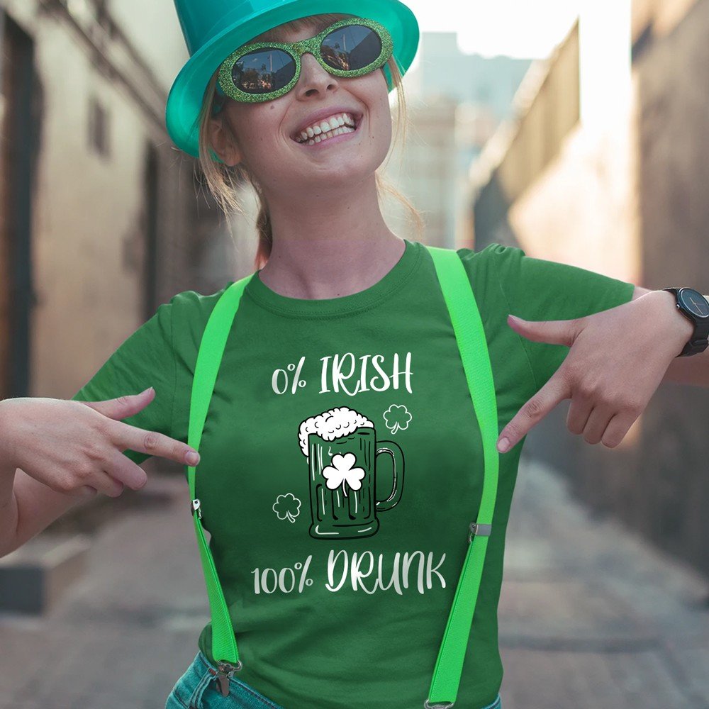 St. Patrick's Day Shut Up Liver You're Fine Man Shirt