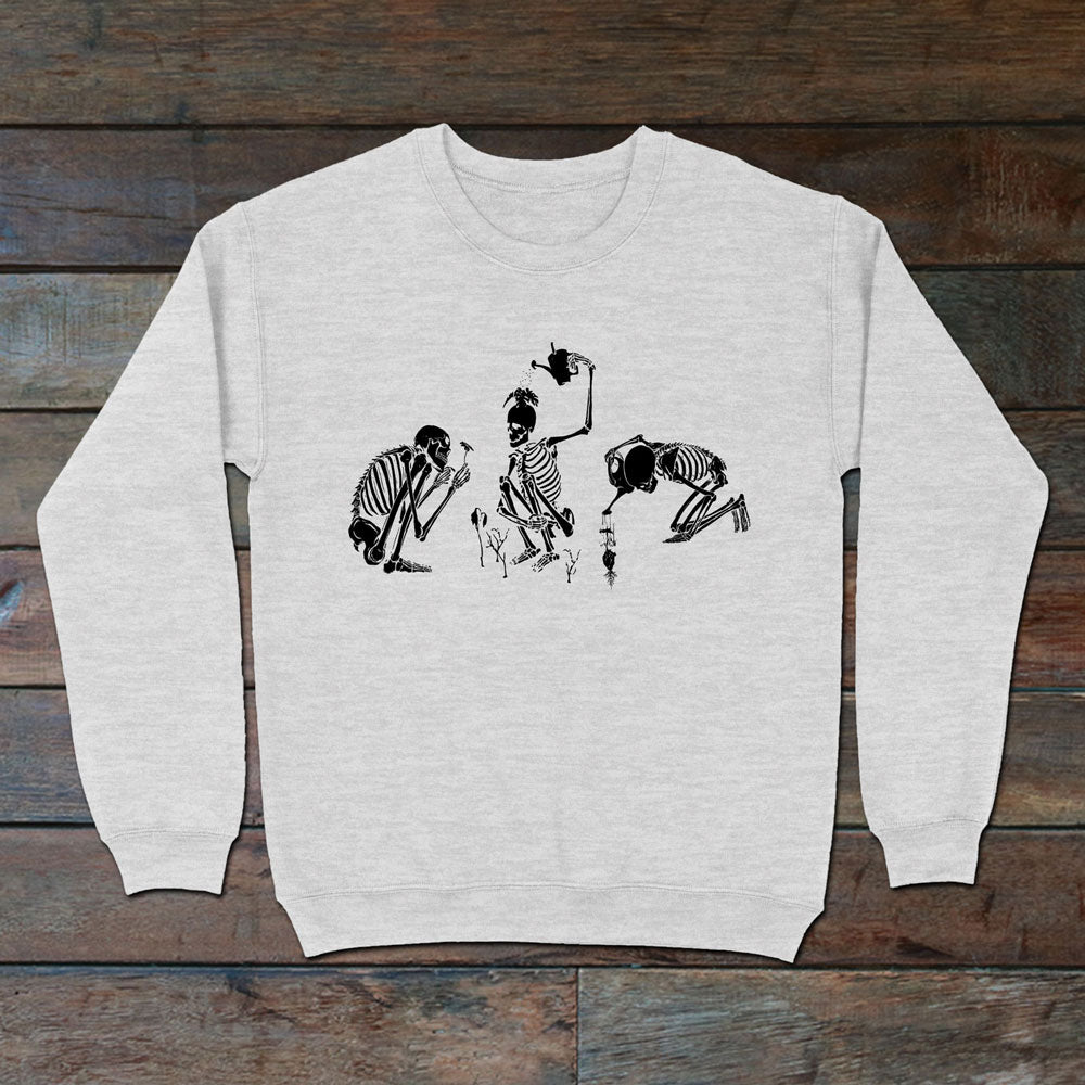Happy Halloween Skeleton Funny Sweatshirt
