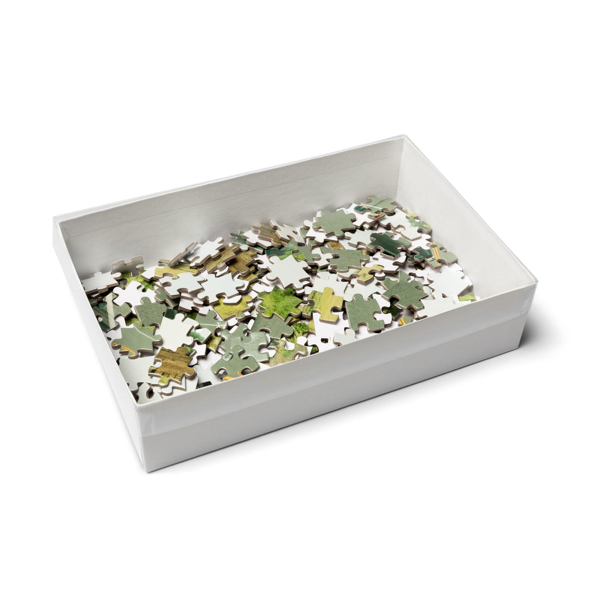 Personalized 3 Year Anniversary Gift For Her Custom Photo, 3rd Anniversary Gift For Him, Together We Built A Life Puzzle