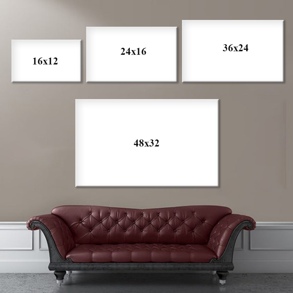 52890-Personalized 6th Wedding Anniversary Gift For Her, 6 Years Anniversary Gift For Him, I Love You The Most Canvas H0