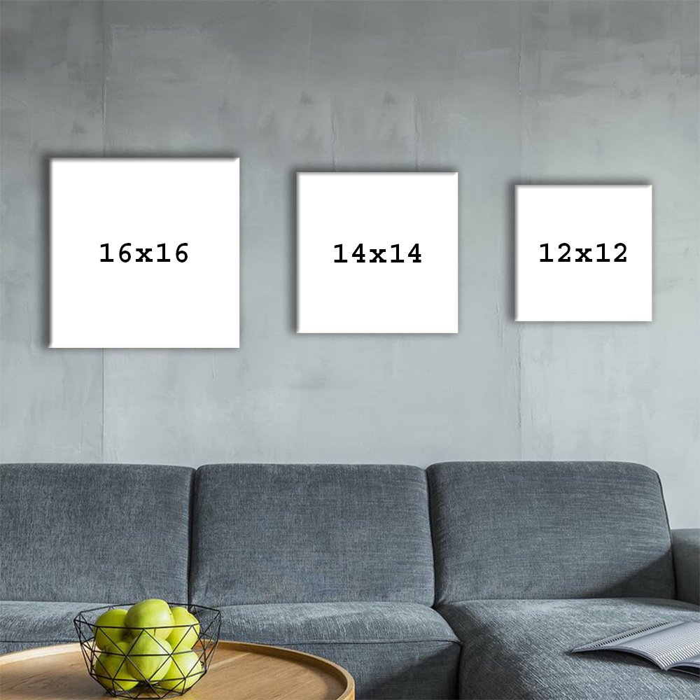 Personalized 6th Wedding Anniversary Gift For Her, 6 Years Anniversary Gift For Him, I Loved You Then Canvas