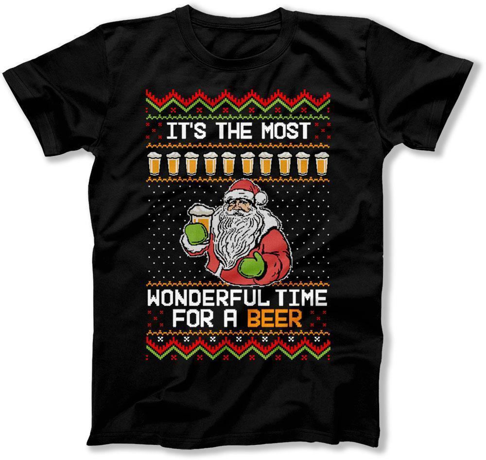 It's The Most Wonderful Time For A Beer Shirt