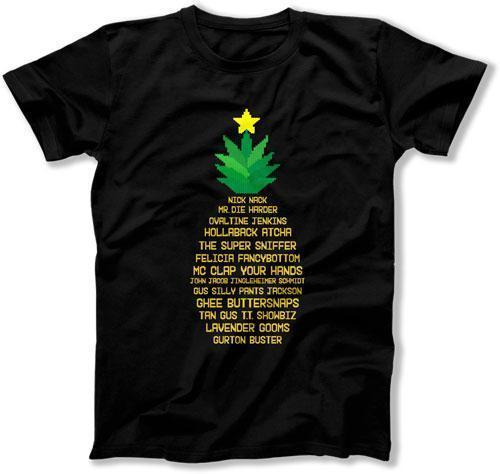 The Many Names Of Gus Pineapple Tree T Shirt