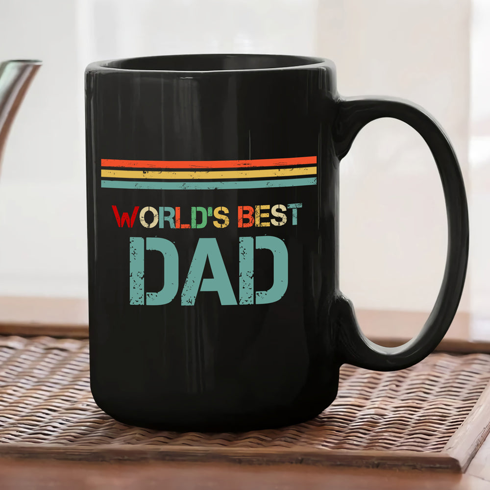 World's Best Dad MugGift For Dad