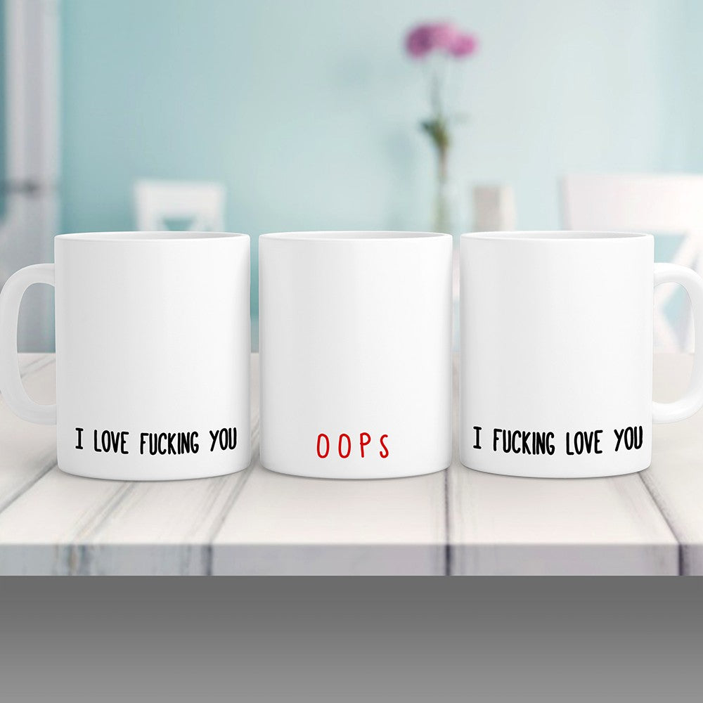 63150-I Love You More Valentine's Day Gift For Boyfriend, Girlfriend, Husband, Wife, Anniversary Gifts For Him Mug H0