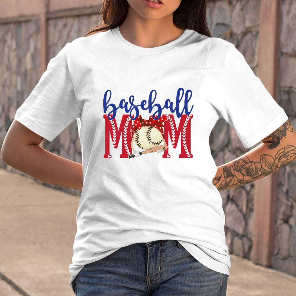 Baseball Mom Shirt, Cute Baseball Tshirt, Baseball Mom Gift, Baseball Lover Gift