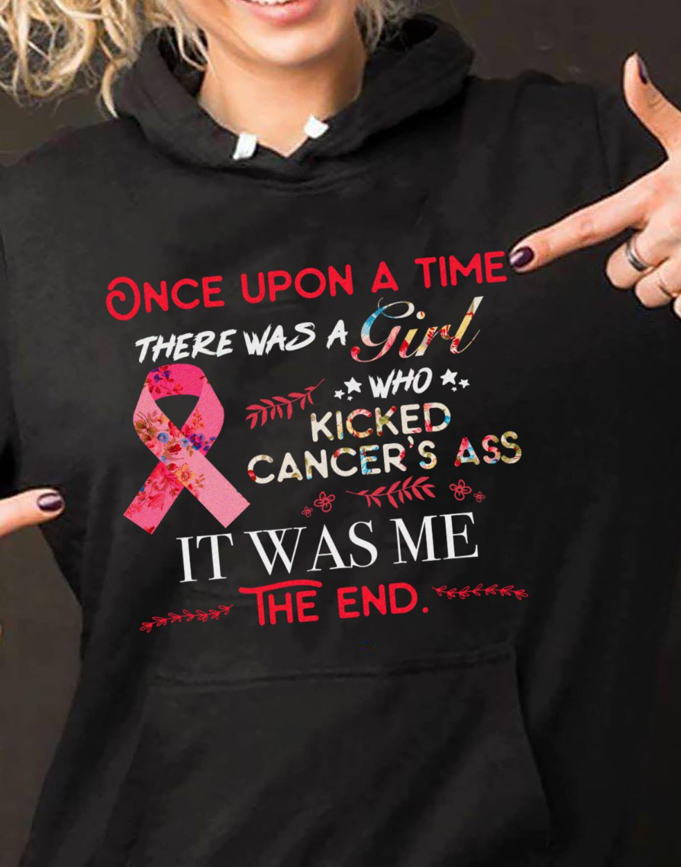 It was meGift for Breast Cancer Awareness Support Tshirt