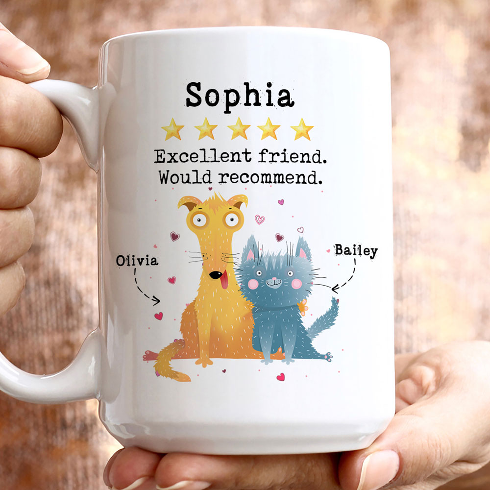 77922-Best Friends Bestie Ride Die Funny Personalized Mug H0