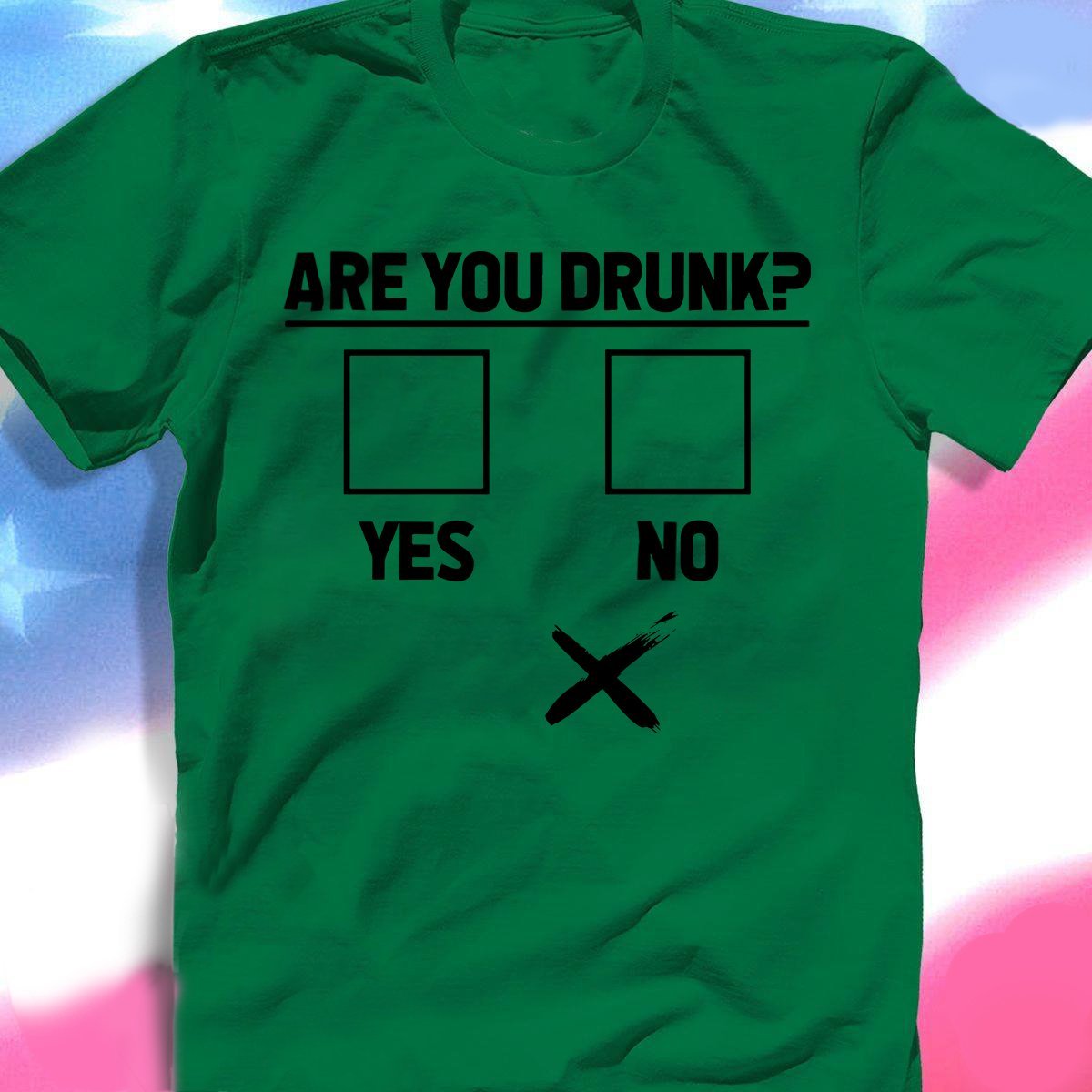 No Drunk Tshirt